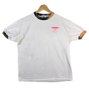 Vintage 1999 The Offspring Ringer Concert Shirt Living End D Generation Punk 90s